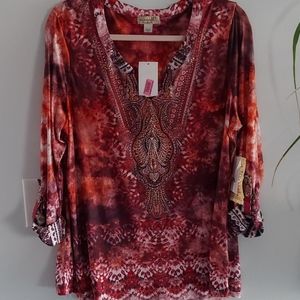 2 for $10 Brand New with tags brown top